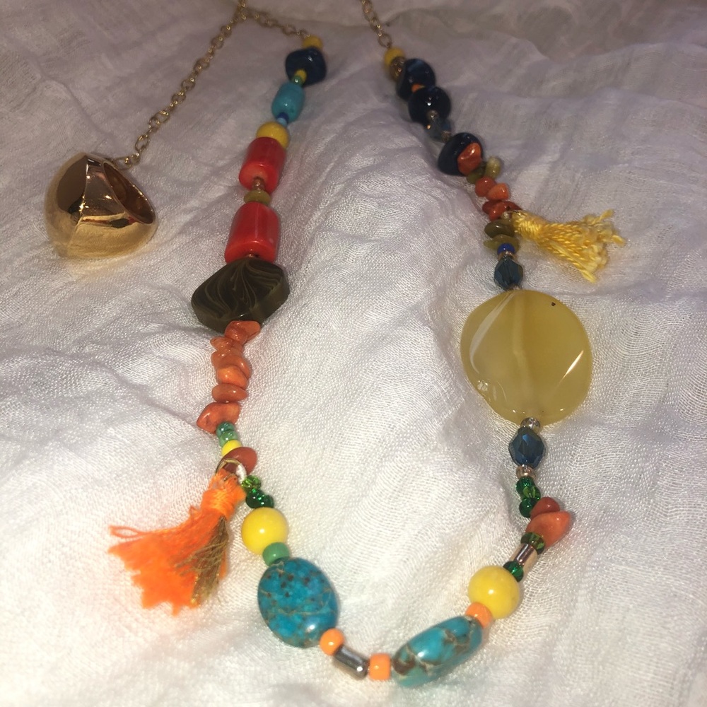 Hand made necklace from Cyprus